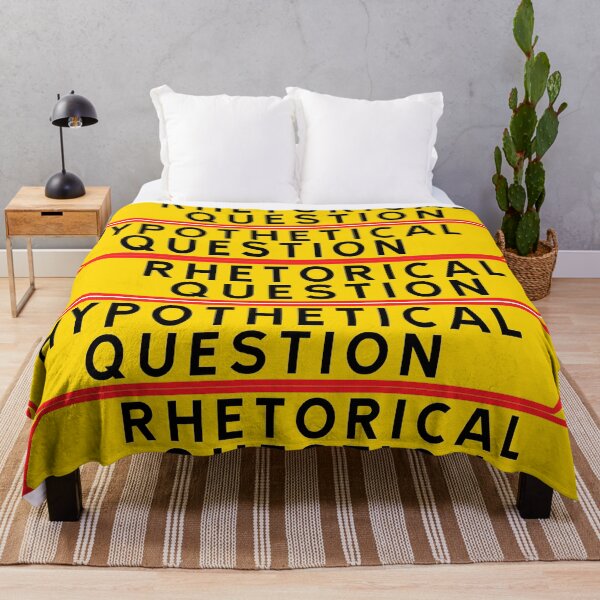 Item preview, Rhetorical vs Hypothetical designed and sold by ALF2023.