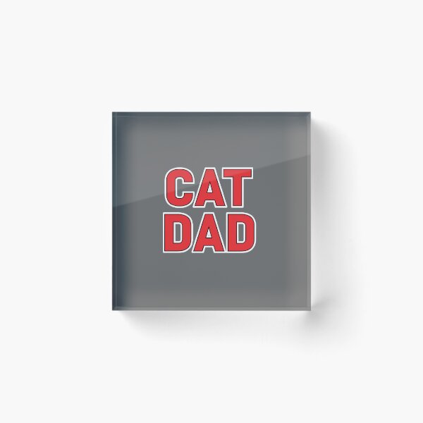 Item preview, Cat Dad Feline Lover Men Pet Owner designed and sold by SofiBlair.