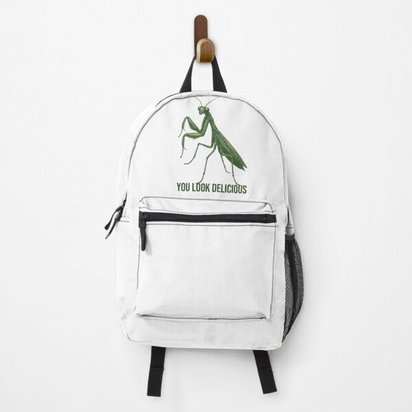 Item preview, You Look Delicious – Funny Praying Mantis Insect Illustration designed and sold by xndrlab.