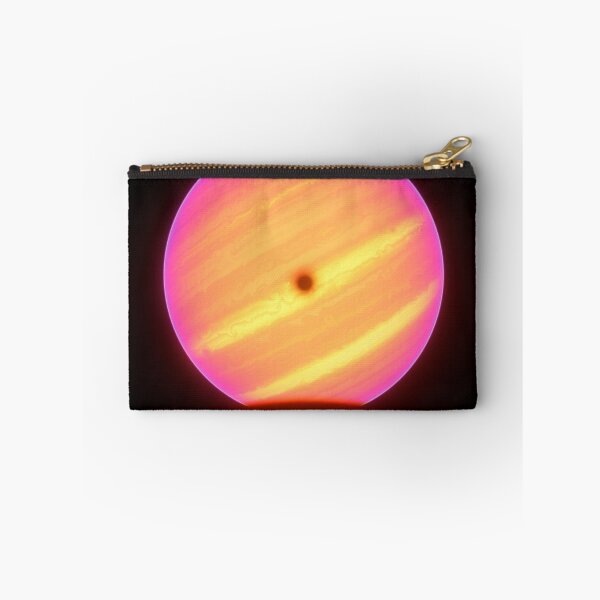 Item preview, Aurelia Prime Neon Gas Giant Space Art designed and sold by sbjnk.