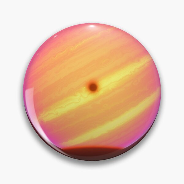 Item preview, Aurelia Prime Neon Gas Giant Space Art designed and sold by sbjnk.