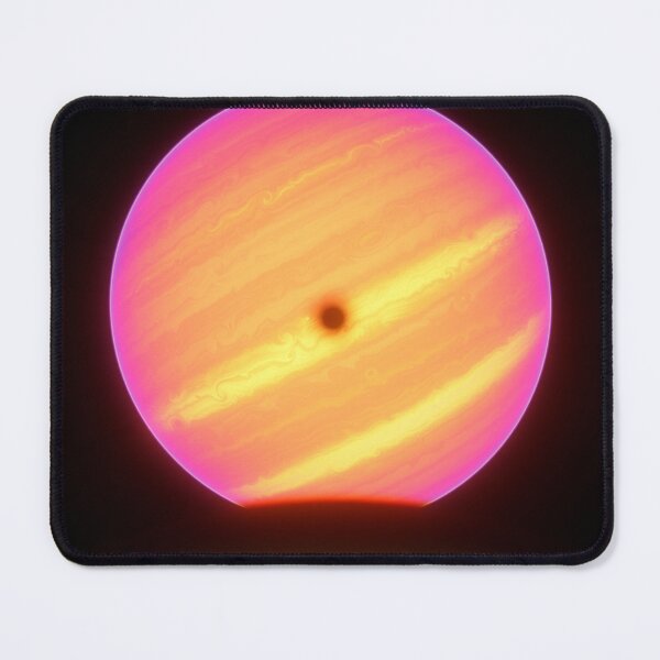 Item preview, Aurelia Prime Neon Gas Giant Space Art designed and sold by sbjnk.