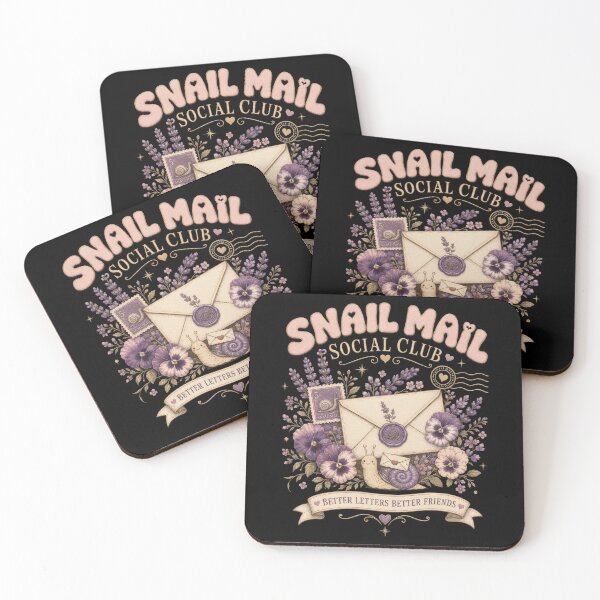 Item preview, Snail Mail Social Letter Writing designed and sold by markymaarty.