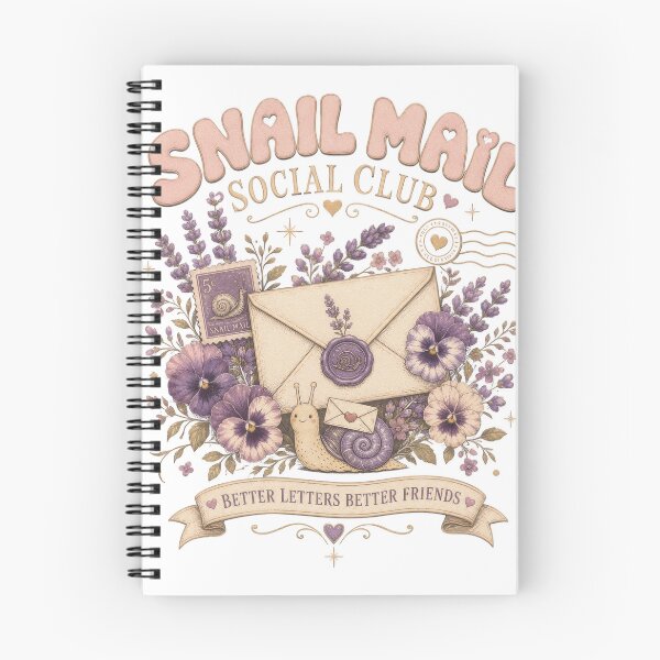 Item preview, Snail Mail Social Letter Writing designed and sold by markymaarty.