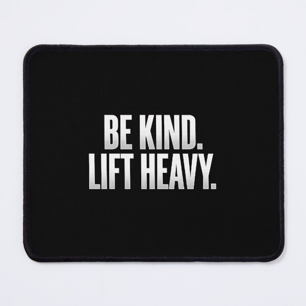 Item preview, Be Kind Lift Heavy Gym Motivation Retro Halftone designed and sold by AdyKurniawan.