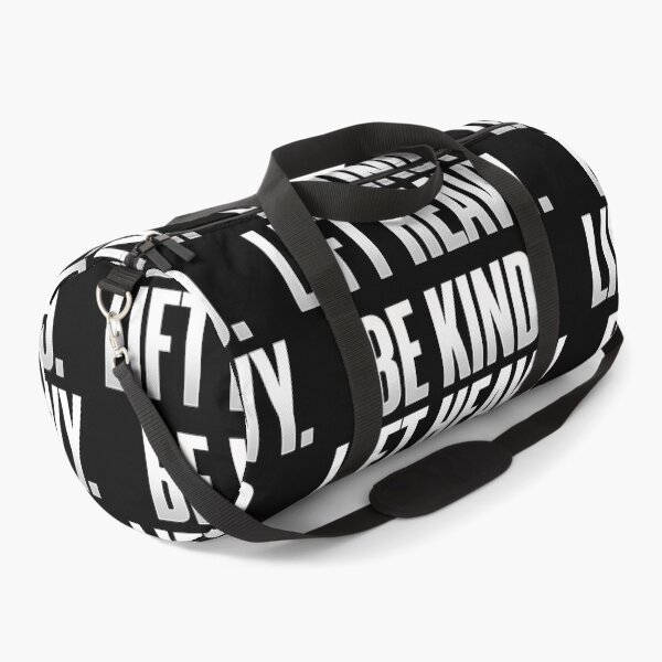 Item preview, Be Kind Lift Heavy Gym Motivation Retro Halftone designed and sold by AdyKurniawan.