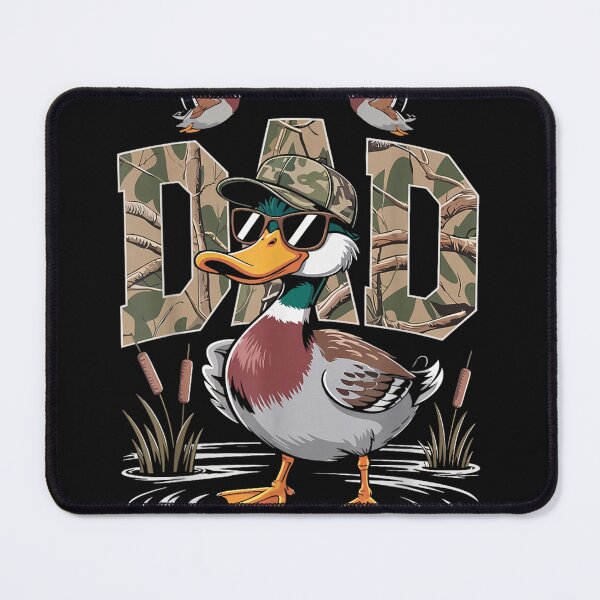 Item preview, Dad Duck Hunting Mallard Camouflage Duck Hunter Father's Day designed and sold by NatashaRosalia.