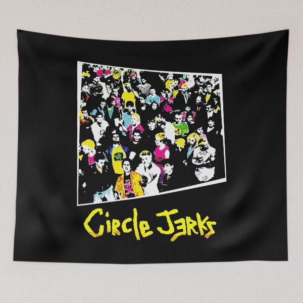 Aperçu de l'œuvre Couvertures de Circle Jerks créée et vendue par kifagango.