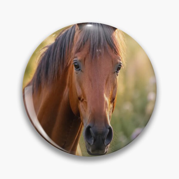 Item preview, Bay Horse designed and sold by Artnovalty.redbubble.com.