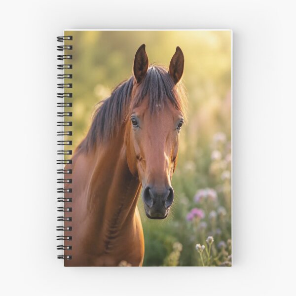 Artikelvorschau, Bay Horse entworfen und verkauft von Artnovalty.redbubble.com.