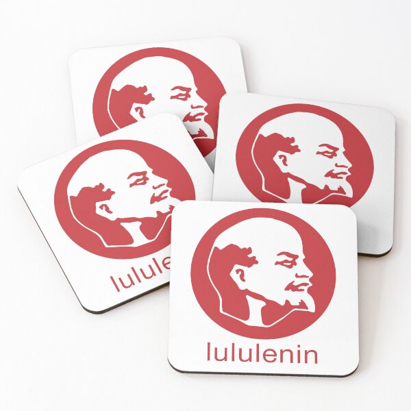 Item preview, lulu Lenin logo democratic socialist nickname designed and sold by RiverBendArt.