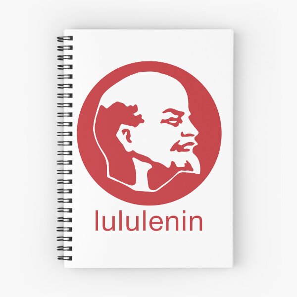 Item preview, lulu Lenin logo democratic socialist nickname designed and sold by RiverBendArt.