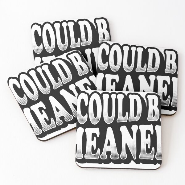 Item preview, I Could Be Meaner Sarcastic Vintage Typography designed and sold by AdyKurniawan.