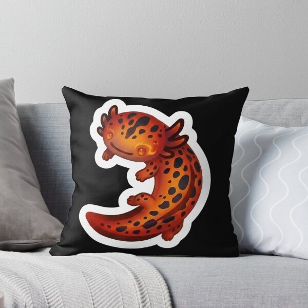 Item preview, Cute Axolotl Design / Orange / Kawaii / Happy axolotl / Magical / Tshirts, mugs, stickers, journals, backpacks etc designed and sold by TeenLake.