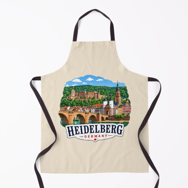 Item preview, Heidelberg, Germany - Heidelberg Castle & Old Bridge designed and sold by Myra365Art.