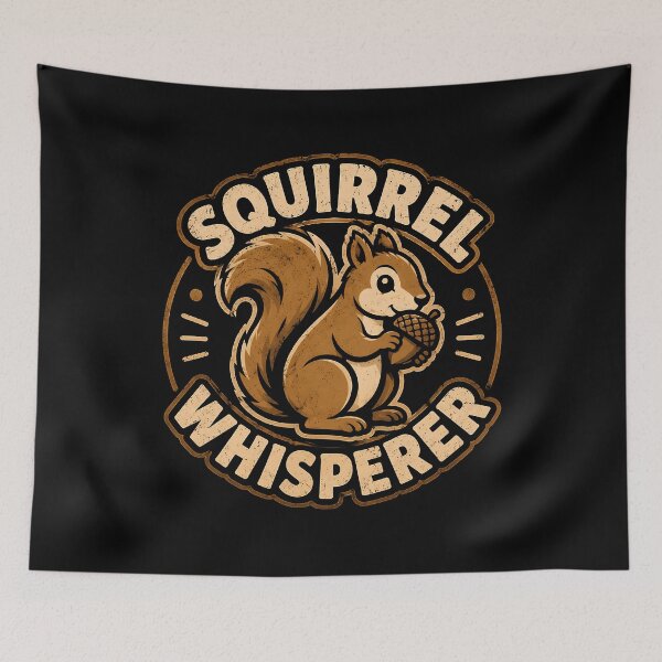 Item preview, Squirrel Whisperer Cute Animal Design designed and sold by rafaeltto.