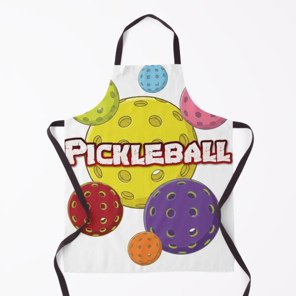 Item preview, Colorful Pickleball Balls Collection - Modern Sport Art designed and sold by SakuraJapanArt.