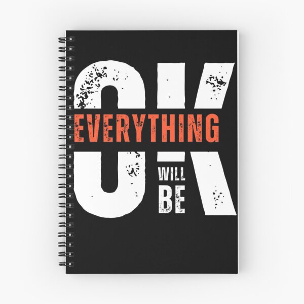 Item preview, Everything Will Be OK designed and sold by RajDeals.