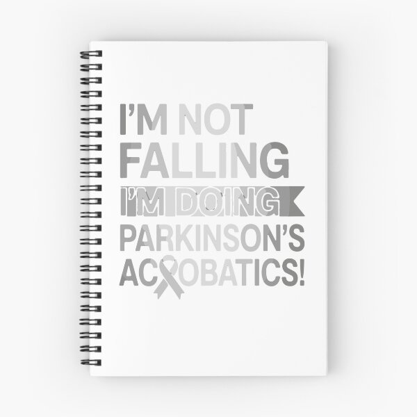 Item preview, I'm Not Falling I'm Doing Parkinson's Acrobatics Parkinson's Disease Awareness Support designed and sold by SofiBlair.