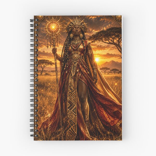 Item preview, Queen of the Golden Savannah – African Spirit of the Sun designed and sold by i-corp.
