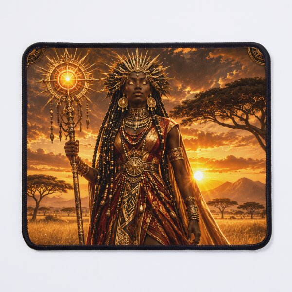 Item preview, Queen of the Golden Savannah – African Spirit of the Sun designed and sold by i-corp.
