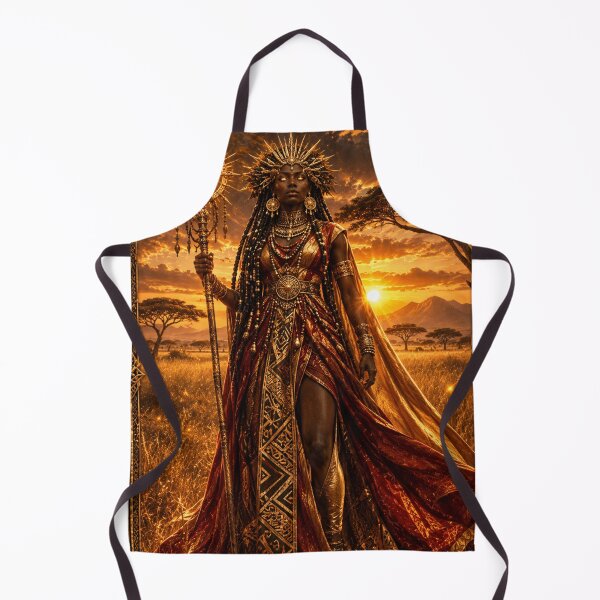 Item preview, Queen of the Golden Savannah – African Spirit of the Sun designed and sold by i-corp.