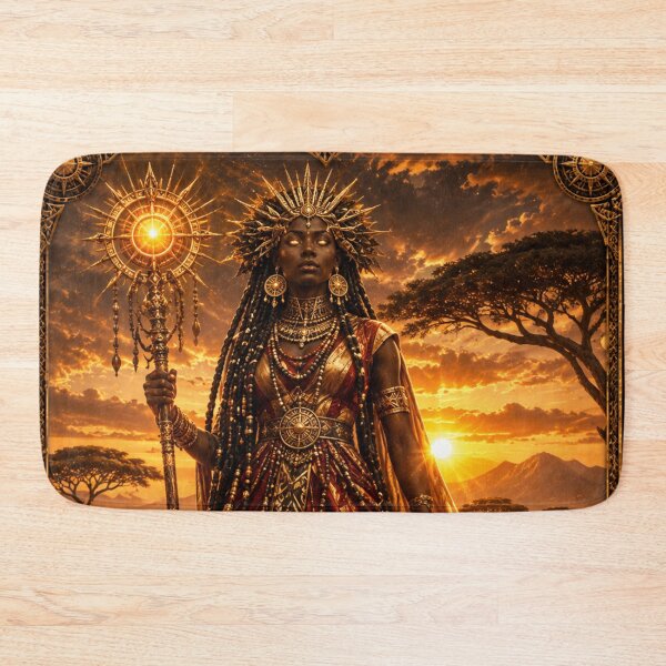 Item preview, Queen of the Golden Savannah – African Spirit of the Sun designed and sold by i-corp.