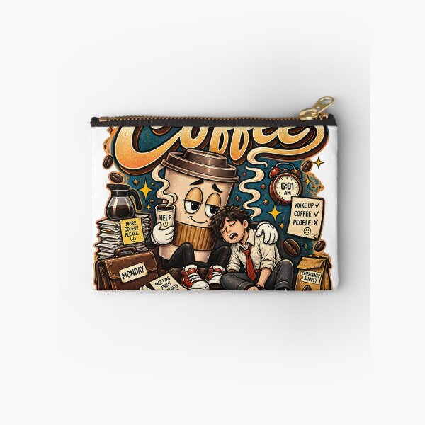 Item preview, Emotional Support Coffee – Because People Are Exhausting designed and sold by Tlion.