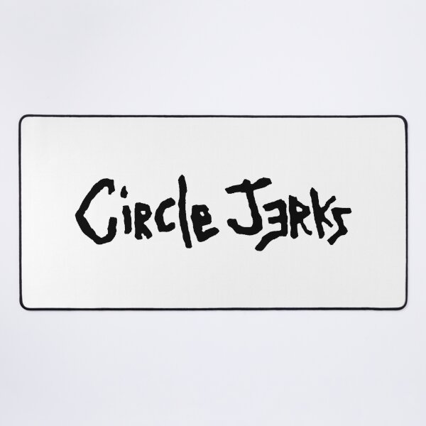 Item preview, Circle Jerks Black types designed and sold by kifagango.