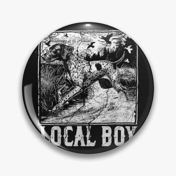 Item preview, Retro Hunting Local Boy Southern Hunter Dog Lover Vintage designed and sold by NatashaRosalia.