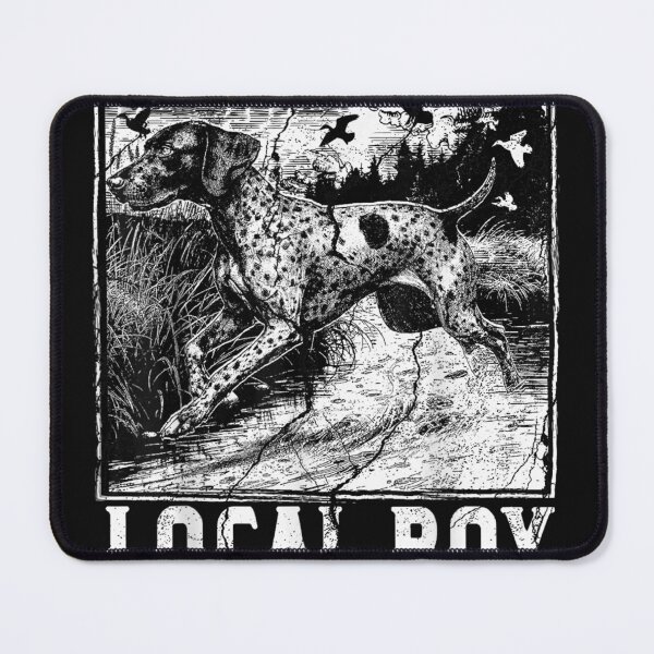 Item preview, Retro Hunting Local Boy Southern Hunter Dog Lover Vintage designed and sold by NatashaRosalia.