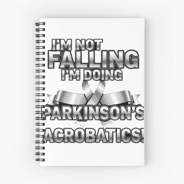 Item preview, I'm Not Falling I'm Doing Parkinson's Acrobatics! Parkinson's Disease Awareness Support Warrior designed and sold by SofiBlair.