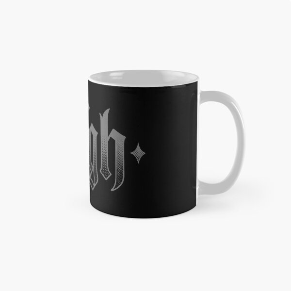 Item preview, Blegh Metalcore Gothic Halftone Typography designed and sold by AdyKurniawan.