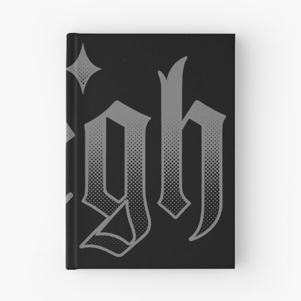 Item preview, Blegh Metalcore Gothic Halftone Typography designed and sold by AdyKurniawan.