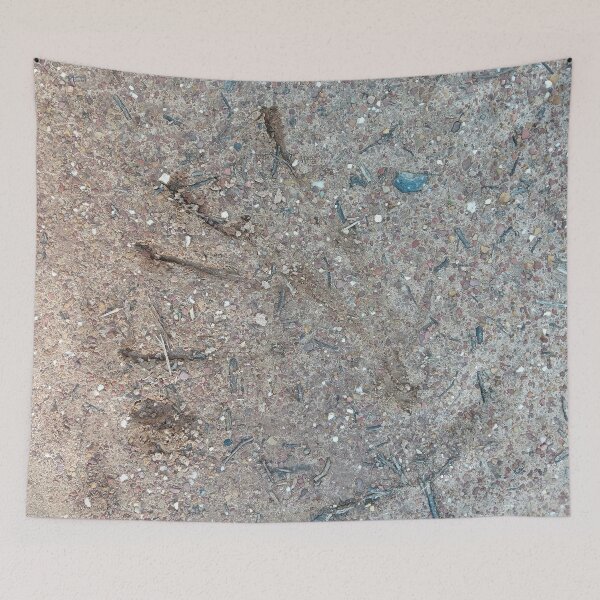 Item preview, Wallaby footprint designed and sold by InitiallyNO.