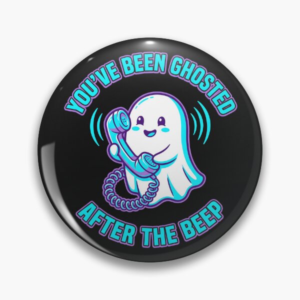 Item preview, Youve Been Ghosted After The Beep - Cute Spooky Kawaii Art designed and sold by SplashTastic.