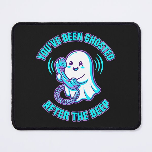 Item preview, Youve Been Ghosted After The Beep - Cute Spooky Kawaii Art designed and sold by SplashTastic.