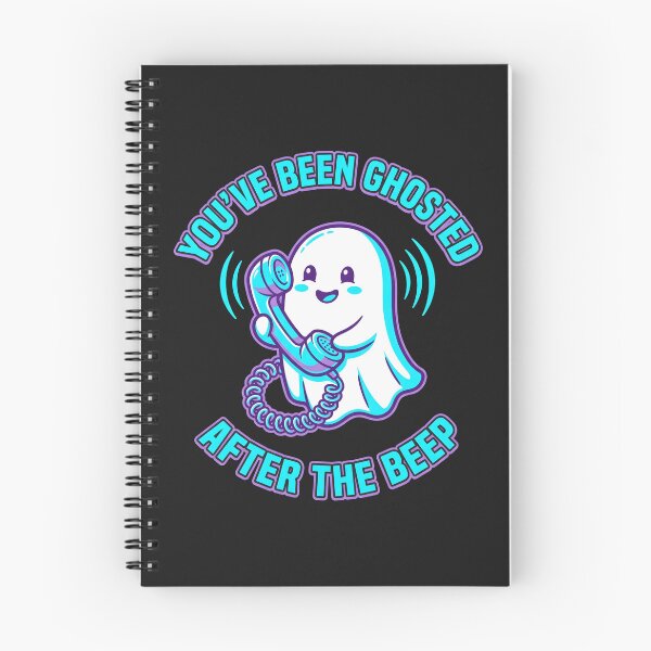 Item preview, Youve Been Ghosted After The Beep - Cute Spooky Kawaii Art designed and sold by SplashTastic.
