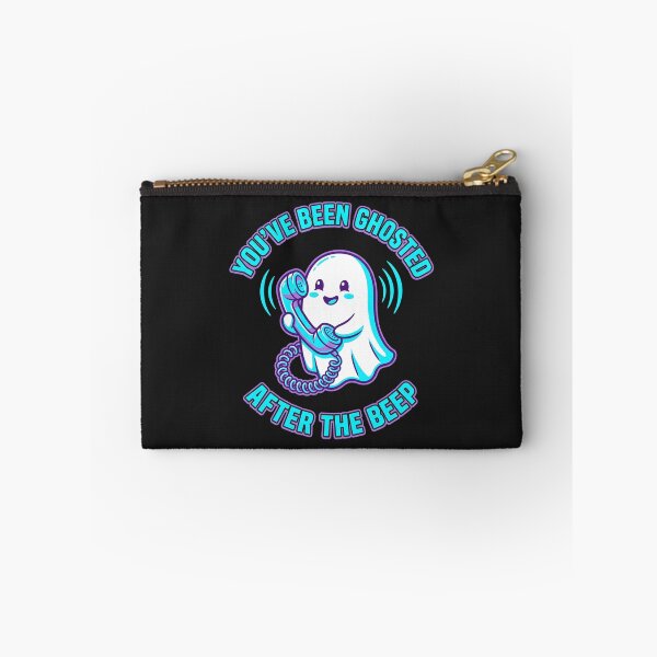 Item preview, Youve Been Ghosted After The Beep - Cute Spooky Kawaii Art designed and sold by SplashTastic.