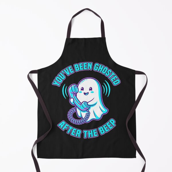 Item preview, Youve Been Ghosted After The Beep - Cute Spooky Kawaii Art designed and sold by SplashTastic.