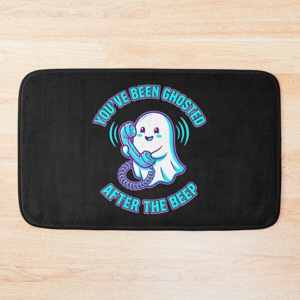 Item preview, Youve Been Ghosted After The Beep - Cute Spooky Kawaii Art designed and sold by SplashTastic.