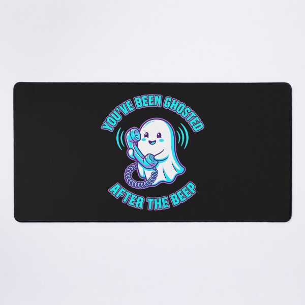 Item preview, Youve Been Ghosted After The Beep - Cute Spooky Kawaii Art designed and sold by SplashTastic.