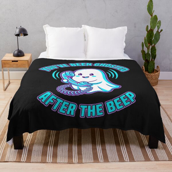 Item preview, Youve Been Ghosted After The Beep - Cute Spooky Kawaii Art designed and sold by SplashTastic.