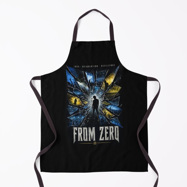Item preview, From Zero — Reinvention & Resilience Rock Music Art Print | Loss, Grief, Comeback Fan Art designed and sold by Fanverse Merchandise.