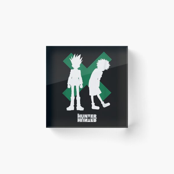 Item preview, HXH Gon Freecss and Killua Silhouettes designed and sold by NatashaRosalia.