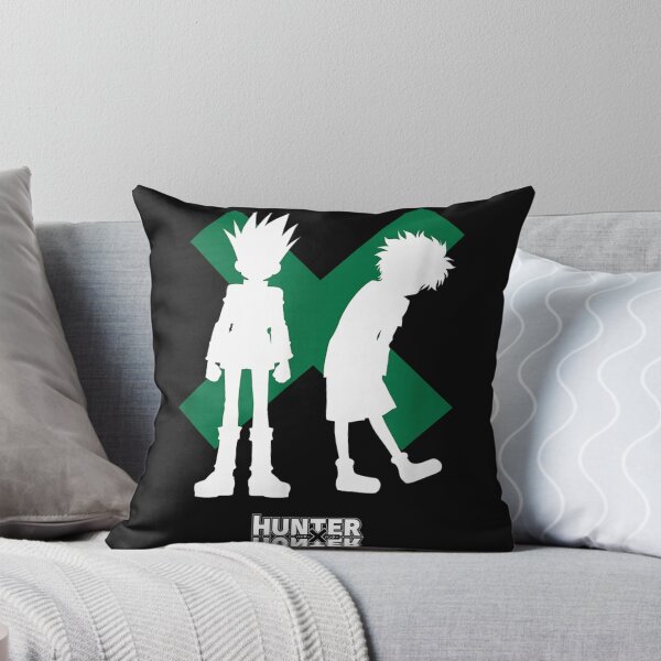Item preview, HXH Gon Freecss and Killua Silhouettes designed and sold by NatashaRosalia.