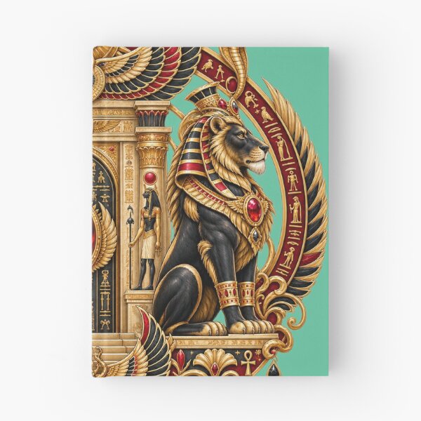 Item preview, Twin Lion Gate Crest – Sacred Ruby Temple Guardians designed and sold by sunbowjp stadio.