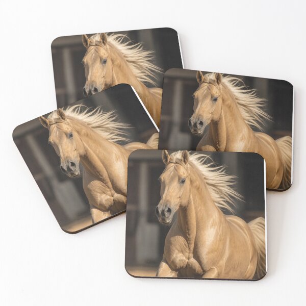Item preview, Palomino Horse designed and sold by Artnovalty.redbubble.com.