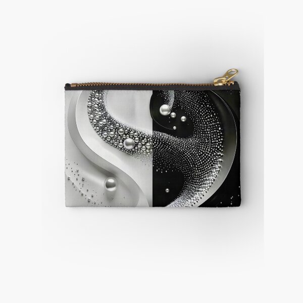 Item preview, Intricate Yin Yang Design in Black and White designed and sold by Vicky Brago-Mitchell®.