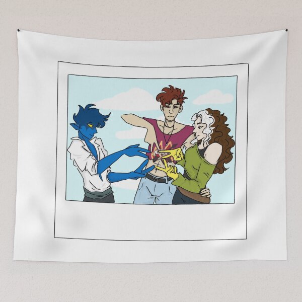 Item preview, X-men trio designed and sold by toastycatnap.